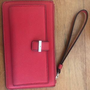 Kate Spade Wallet Wristlet (Good Condition)